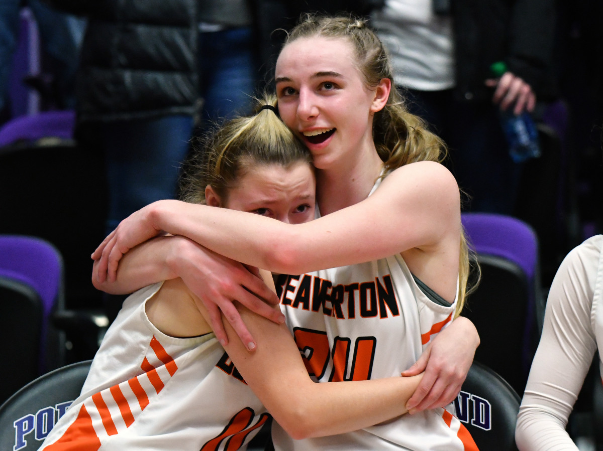 z Beaverton Barlow girls basketball Taylor Balkom 51